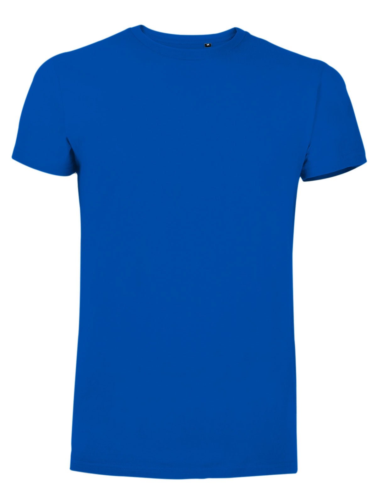 T-SHIRT COTONE ORGANICO MOON - BSRoyal Blu