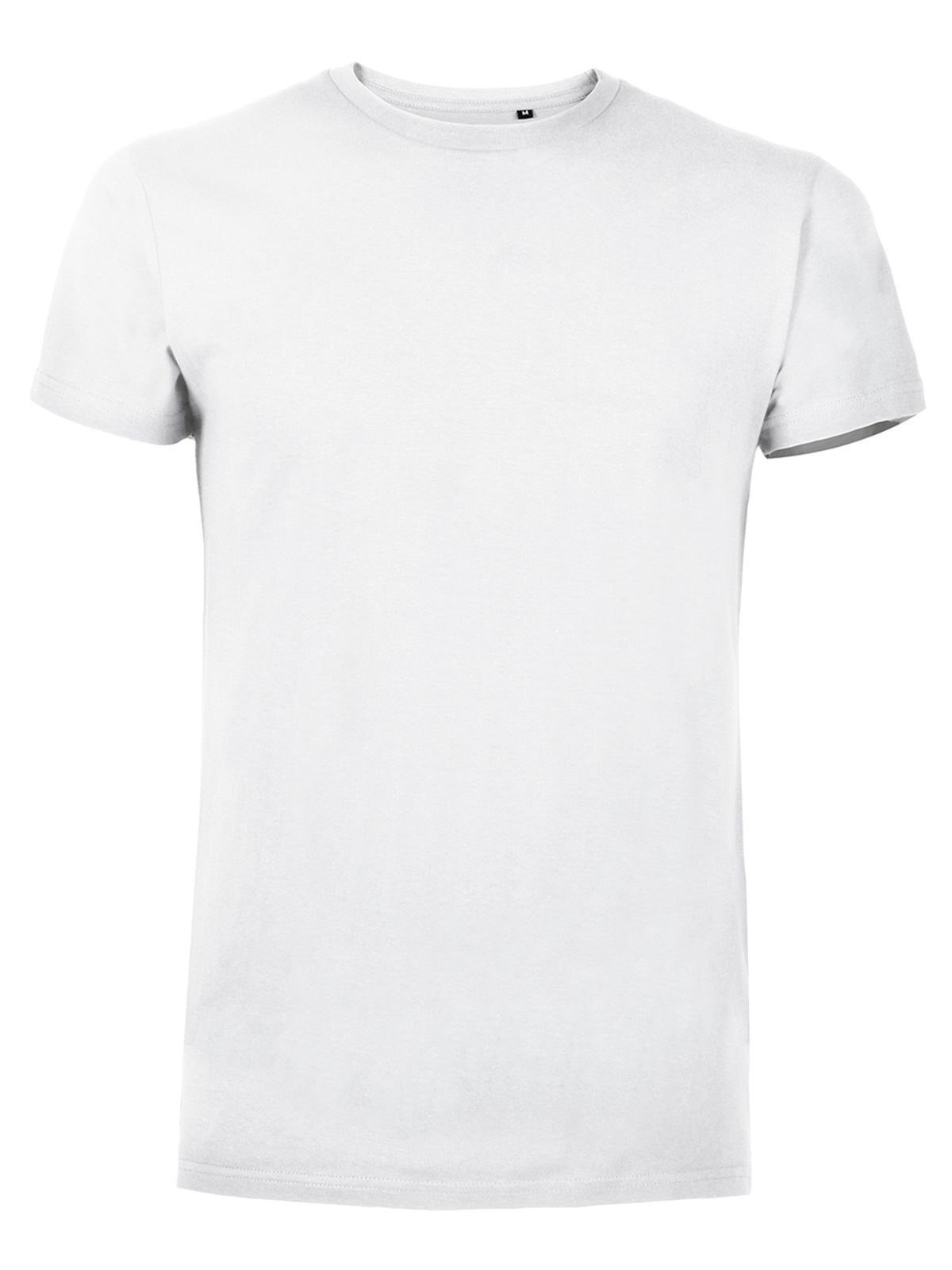 T-SHIRT COTONE ORGANICO MOON - BSBianco