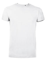 T-SHIRT COTONE ORGANICO MOON - BSBianco