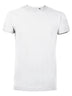 T-SHIRT COTONE ORGANICO MOON - BSBianco