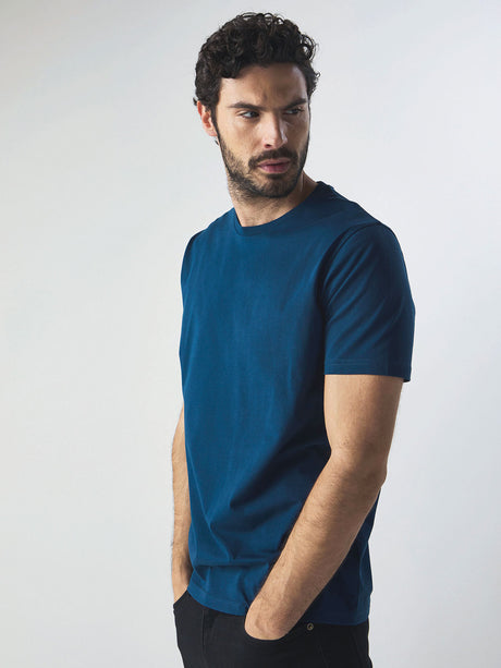 T-SHIRT UNISEX COTONE ORGANICO STRANGER - BS laterale