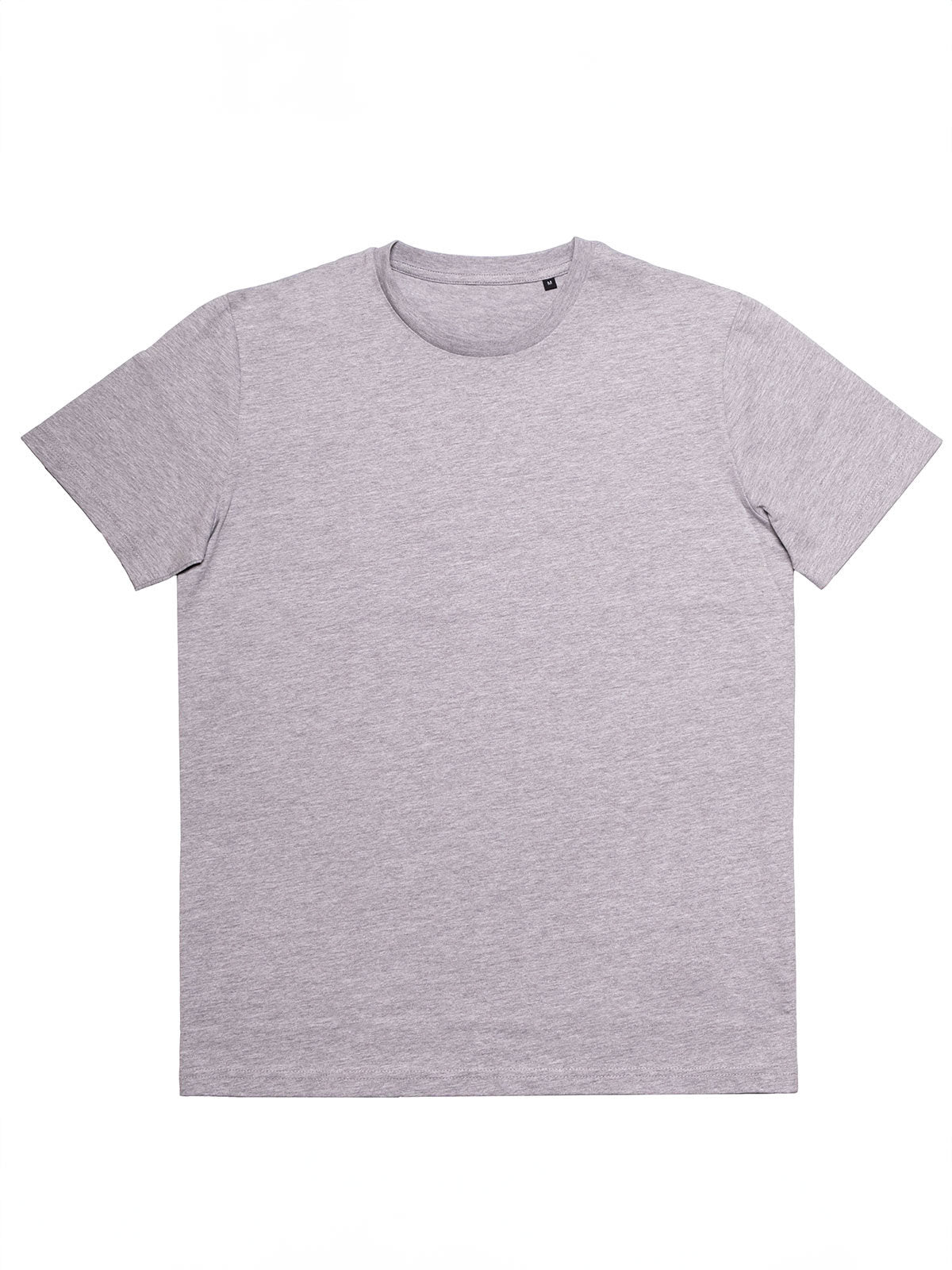 T-SHIRT UNISEX COTONE ORGANICO STRANGER - BSGrigio Melange