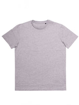 T-SHIRT UNISEX COTONE ORGANICO STRANGER - BSGrigio Melange