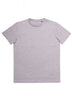 T-SHIRT UNISEX COTONE ORGANICO STRANGER - BSGrigio Melange
