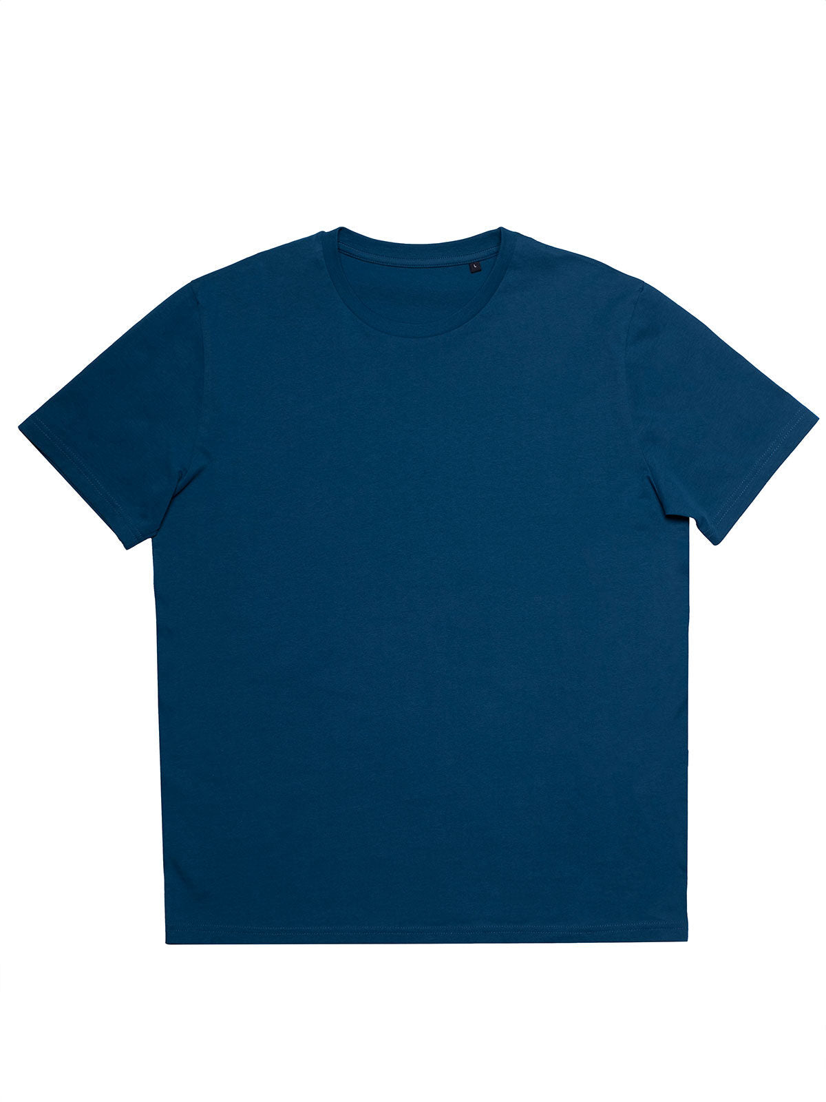 T-SHIRT UNISEX COTONE ORGANICO STRANGER - BSBlu Inchiostro