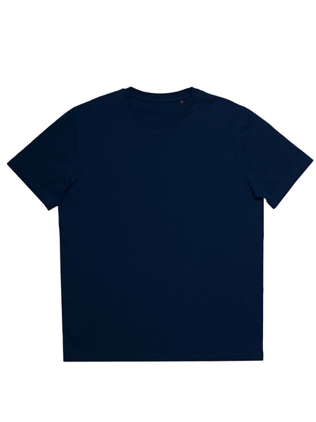 T-SHIRT UNISEX COTONE ORGANICO STRANGER - BSBlu Navy