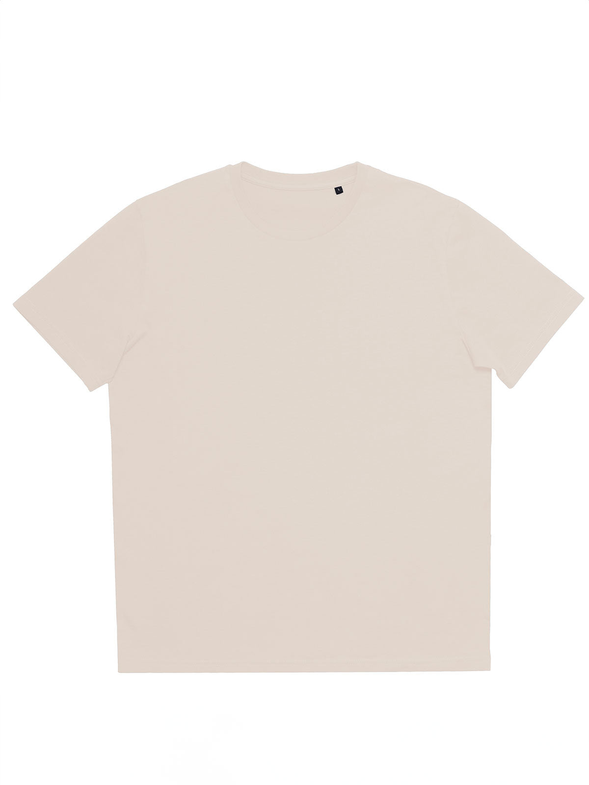 T-SHIRT UNISEX COTONE ORGANICO STRANGER - BSBianco Spento