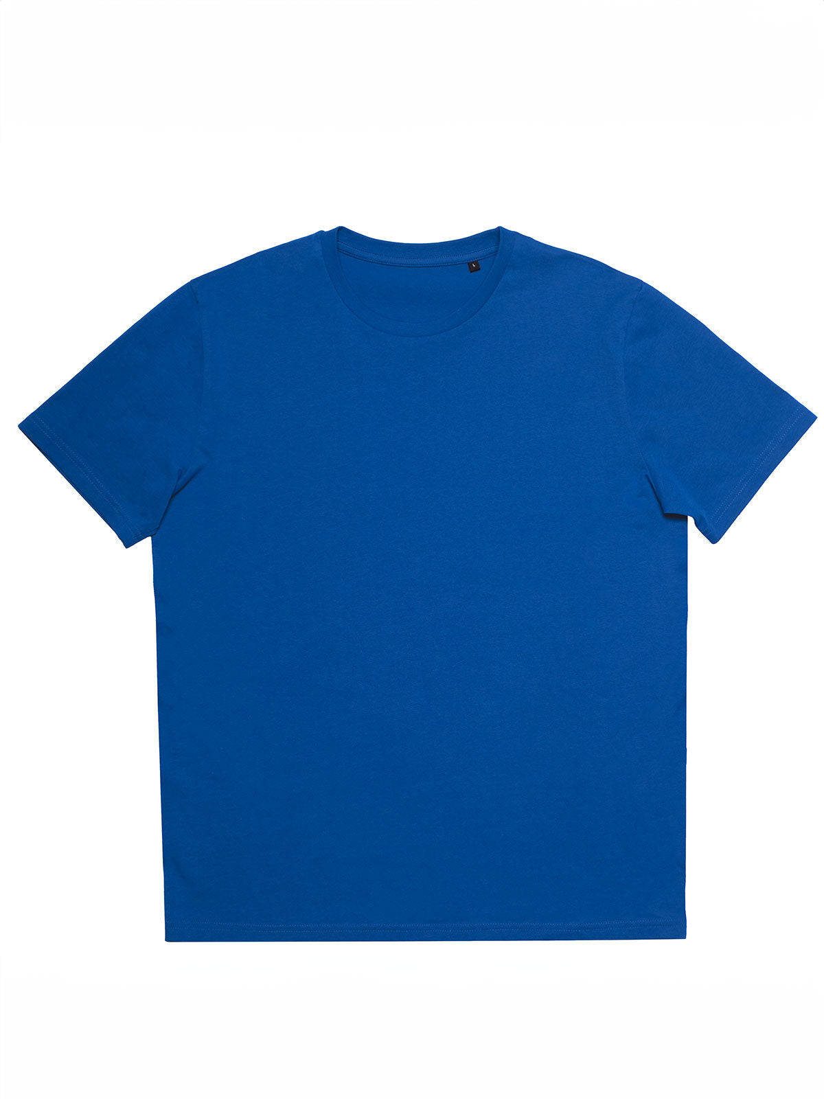 T-SHIRT UNISEX COTONE ORGANICO STRANGER - BSRoyal Blu