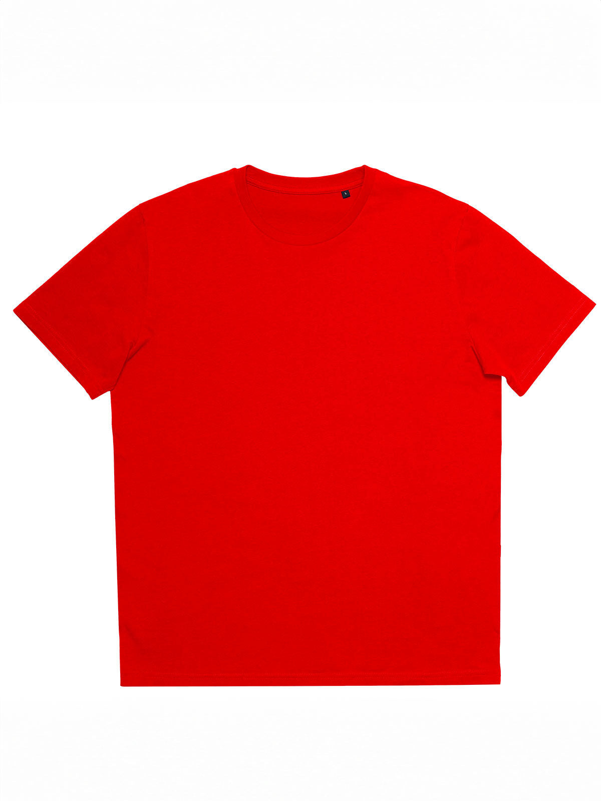T-SHIRT UNISEX COTONE ORGANICO STRANGER - BSRosso