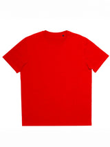 T-SHIRT UNISEX COTONE ORGANICO STRANGER - BSRosso