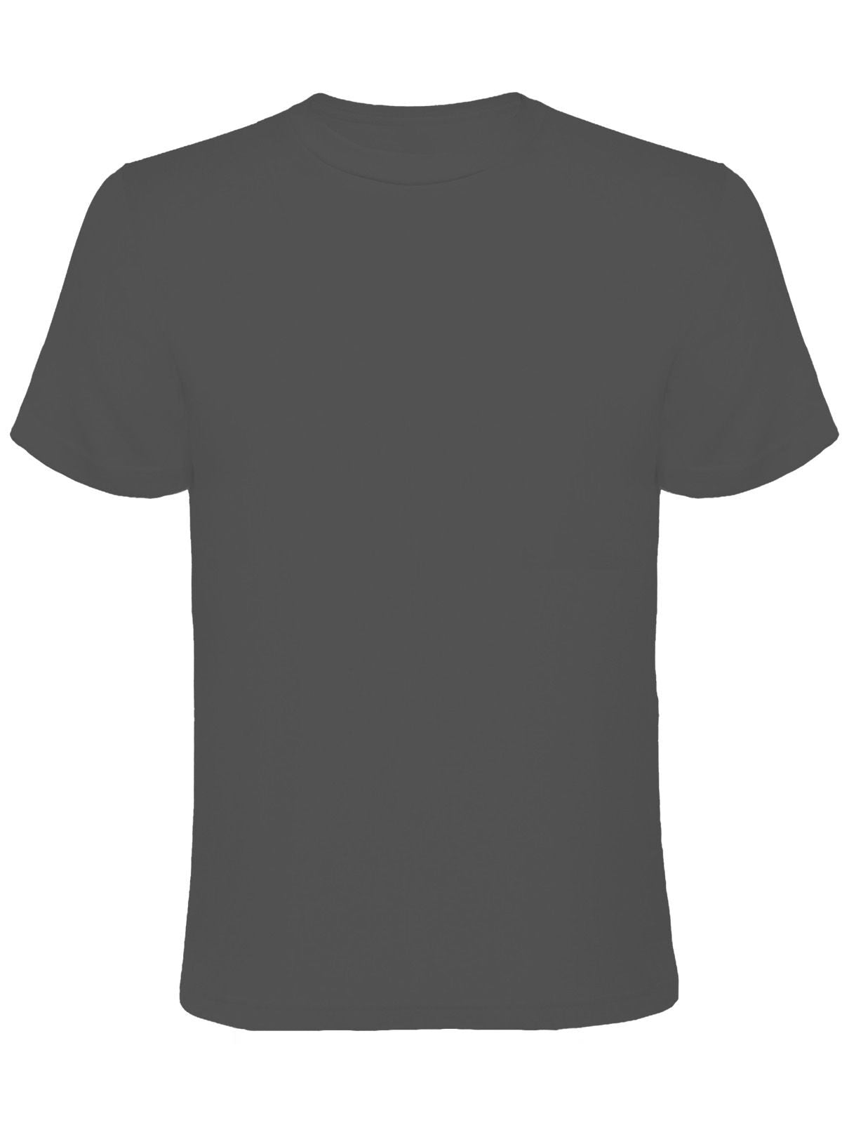 T-SHIRT MADE IN ITALY PARADISE - BSGrigio Melange Scuro