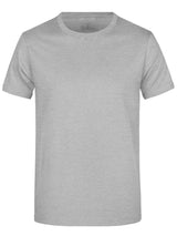 T-SHIRT MADE IN ITALY PARADISE - BSGrigio Melange