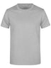 T-SHIRT MADE IN ITALY PARADISE - BSGrigio Melange