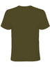 T-SHIRT MADE IN ITALY PARADISE - BSVerde Militare