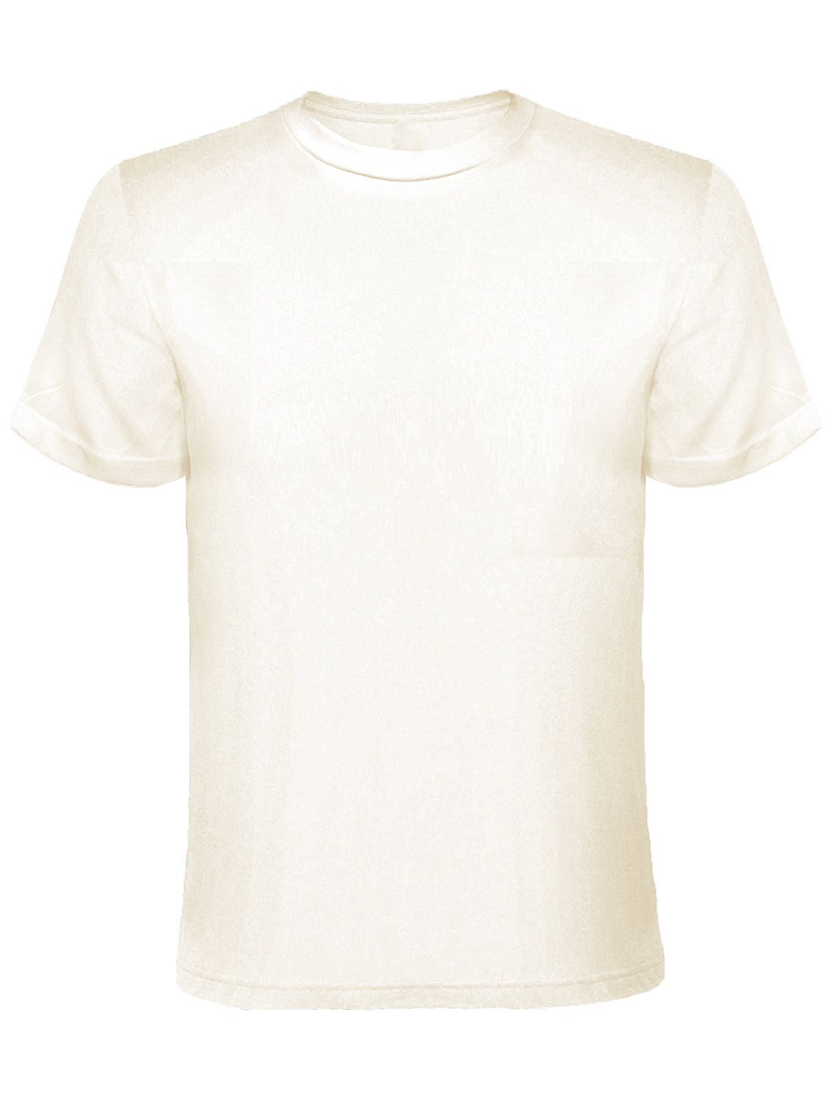 T-SHIRT MADE IN ITALY PARADISE - BSBianco Spento