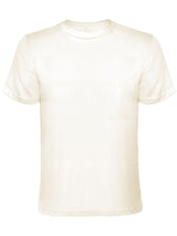 T-SHIRT MADE IN ITALY PARADISE - BSBianco Spento