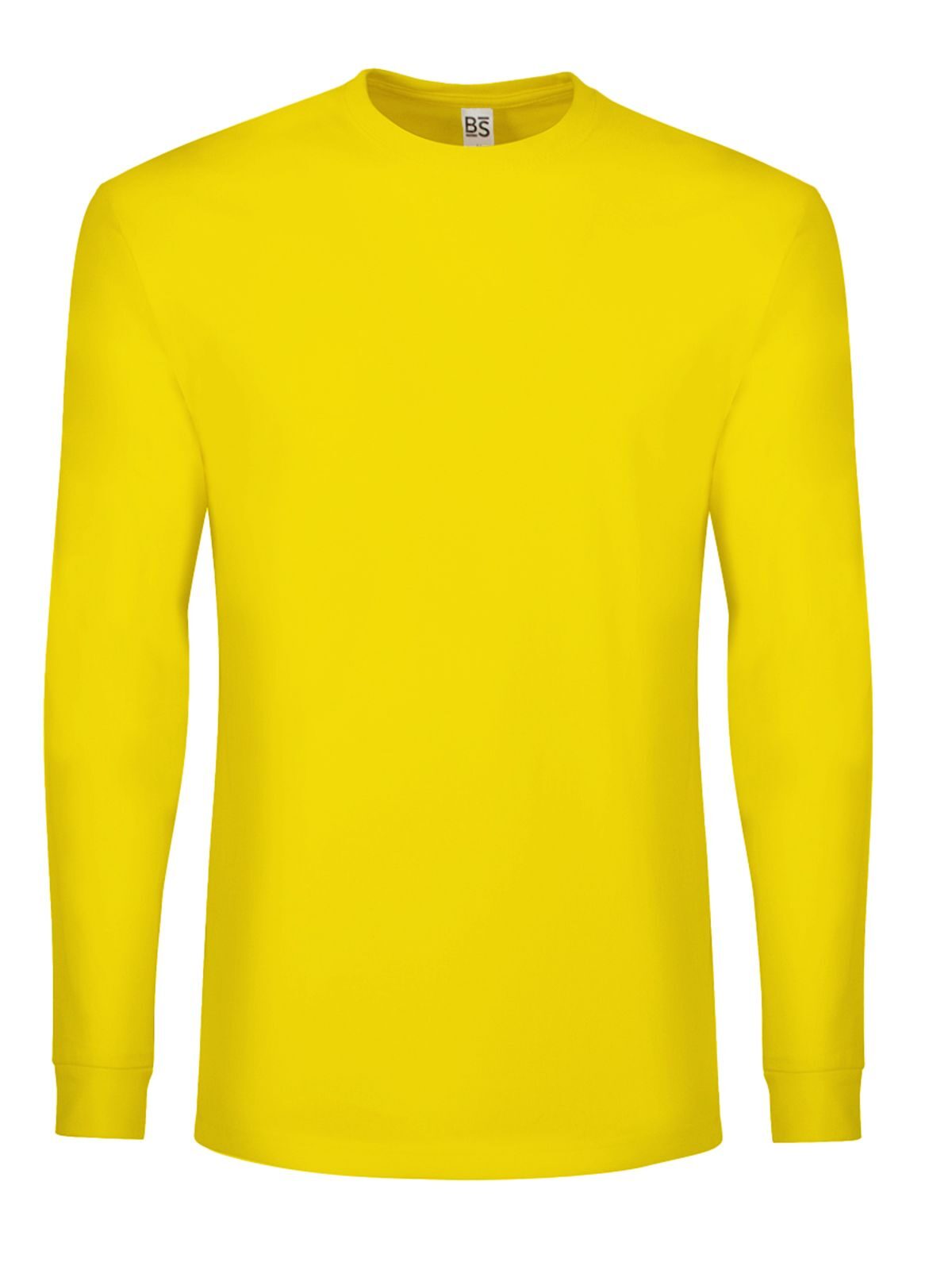 T-SHIRT MANICA LUNGA EVOLUTION LS - BSGiallo Oro
