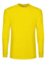 T-SHIRT MANICA LUNGA EVOLUTION LS - BSGiallo Oro