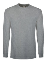 T-SHIRT MANICA LUNGA EVOLUTION LS - BSGrigio Melange