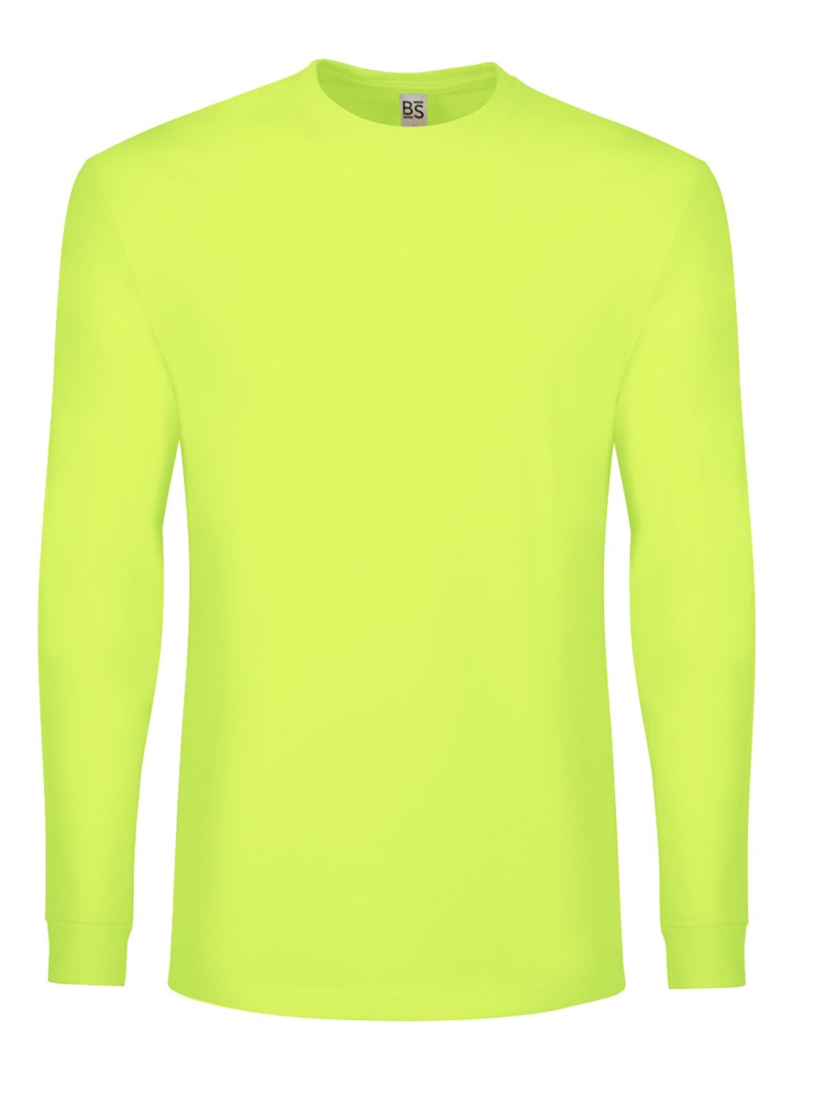 T-SHIRT MANICA LUNGA EVOLUTION LS - BSGiallo Sicurezza