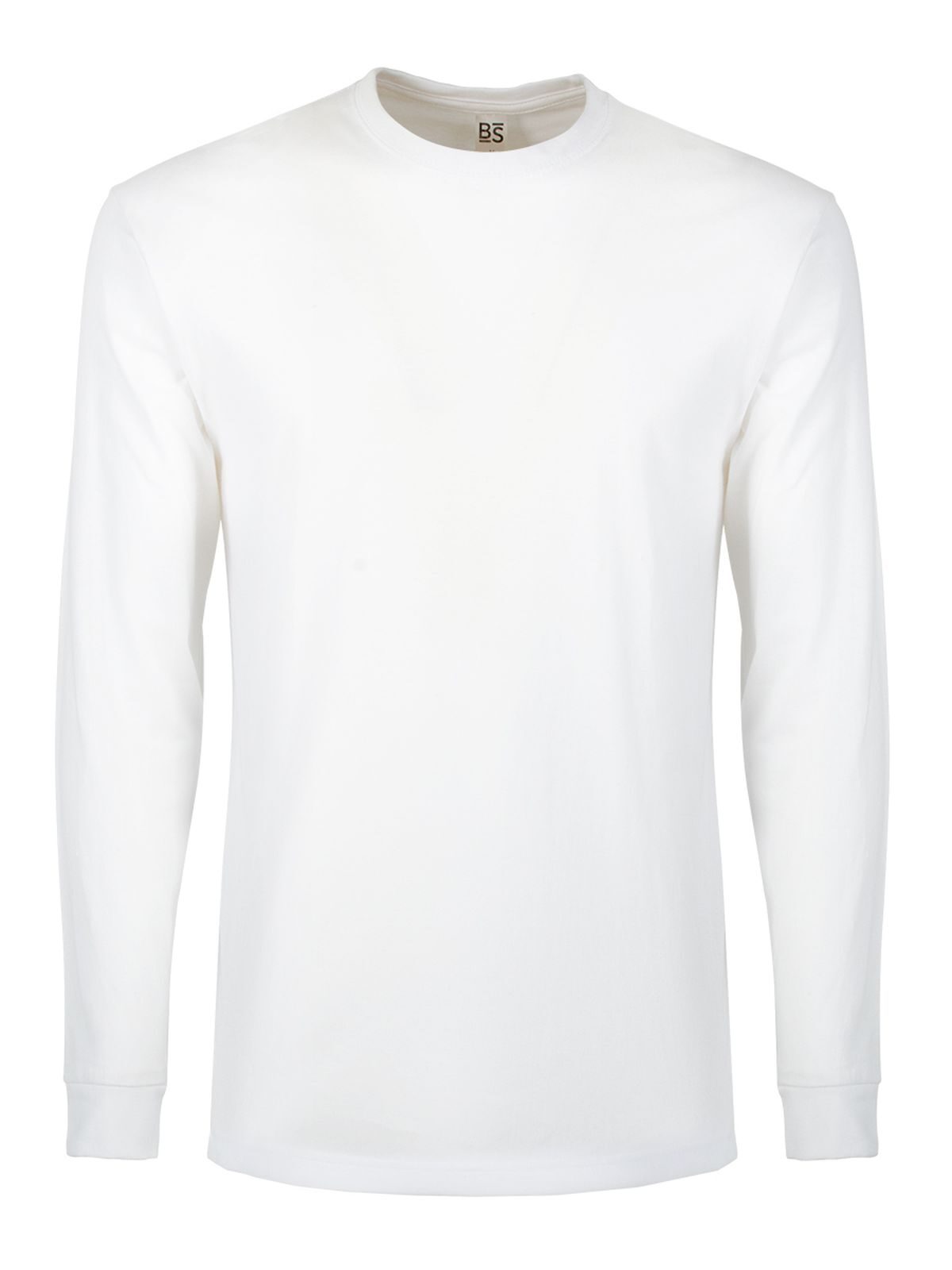 T-SHIRT MANICA LUNGA EVOLUTION LS - BSBianco
