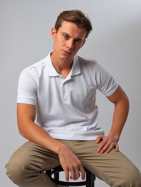 Polo Uomo Ultrafit Stretch - BS
