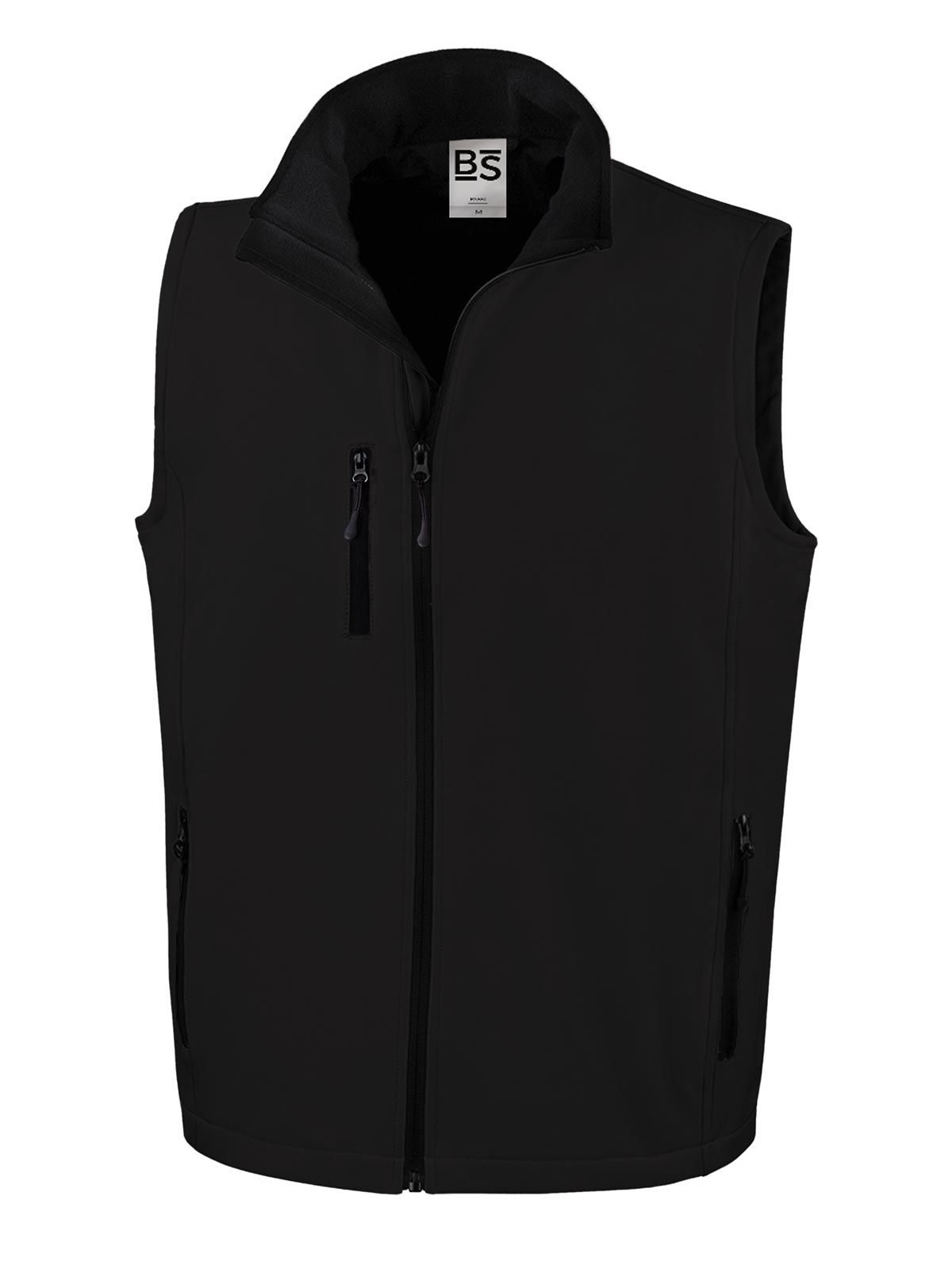 GILET SOFTSHELL UOMO 96% POLIESTERE IMPERMEABILE - TRAVELLER BS