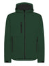 GIACCA SOFTSHELL UOMO IMPERMEABILE 3 STRATI - STORM BS