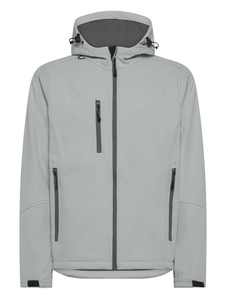 GIACCA SOFTSHELL UOMO IMPERMEABILE 3 STRATI - STORM BS