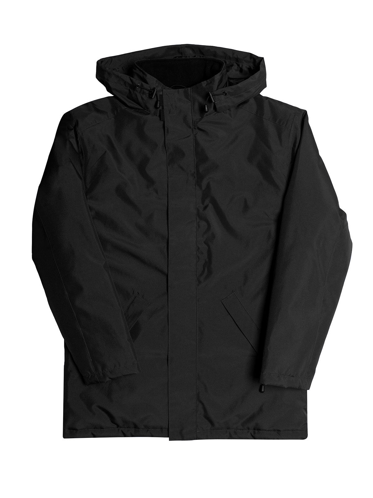 PARKA UOMO ANTIVENTO 100% POLIESTERE - LOGAN BS