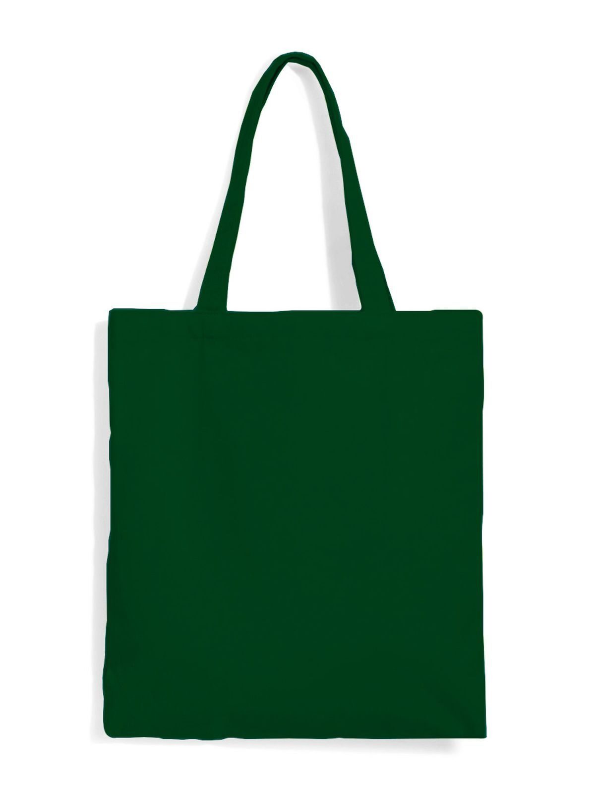 SHOPPER PREMIUM IN COTONE MANICO LUNGO 100% COTONE - PREMIUM BAG BS