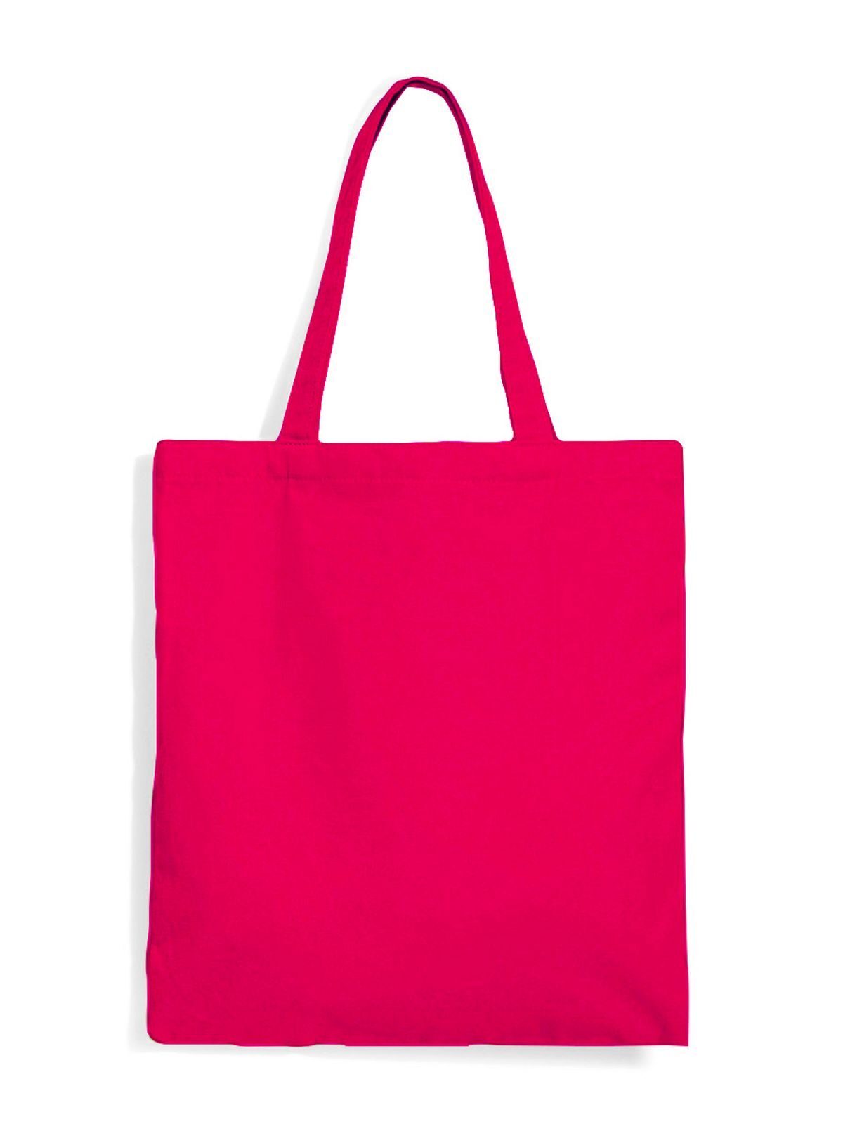 SHOPPER PREMIUM IN COTONE MANICO LUNGO 100% COTONE - PREMIUM BAG BS