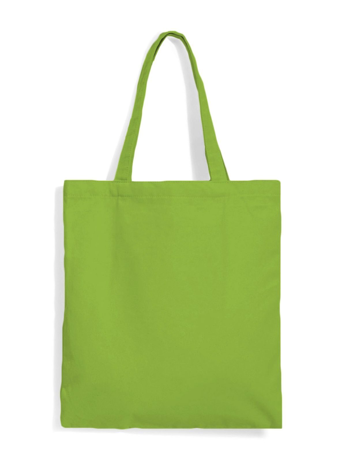 SHOPPER PREMIUM IN COTONE MANICO LUNGO 100% COTONE - PREMIUM BAG BS