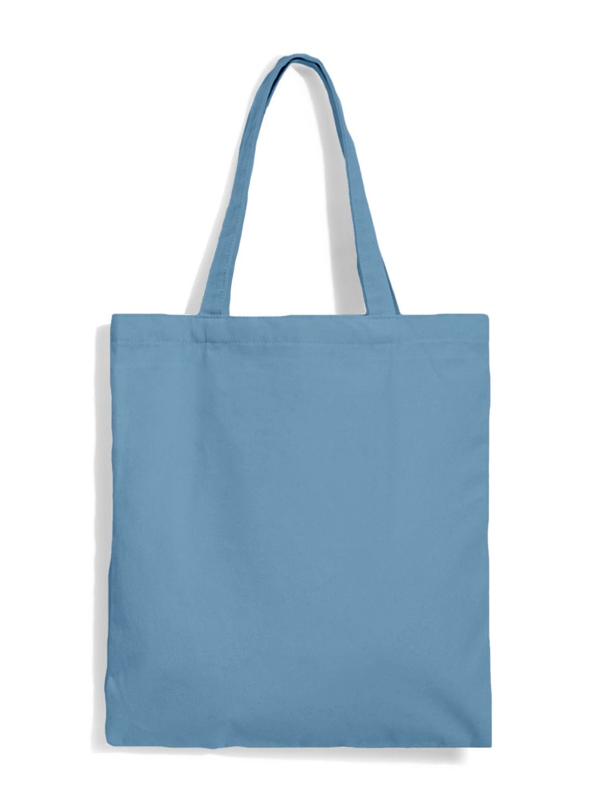 SHOPPER PREMIUM IN COTONE MANICO LUNGO 100% COTONE - PREMIUM BAG BS