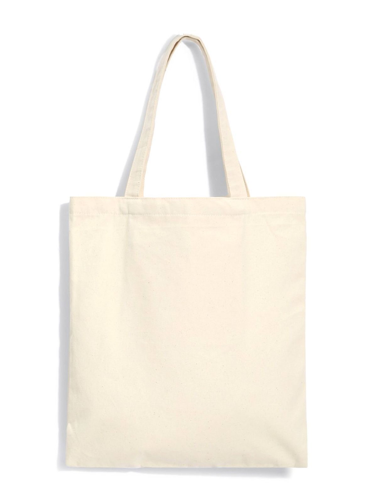 SHOPPER PREMIUM IN COTONE MANICO LUNGO 100% COTONE - PREMIUM BAG BS