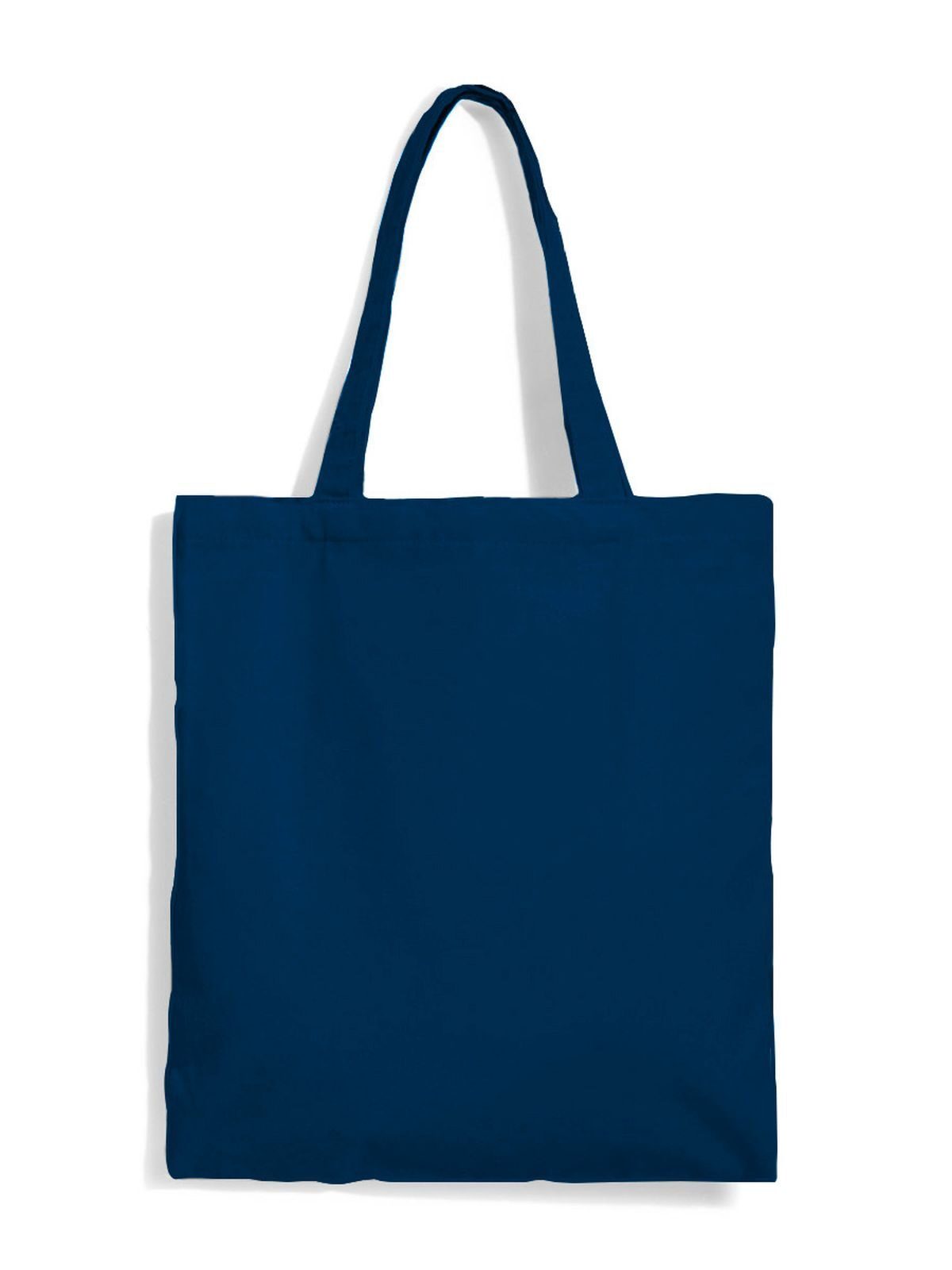 SHOPPER PREMIUM IN COTONE MANICO LUNGO 100% COTONE - PREMIUM BAG BS
