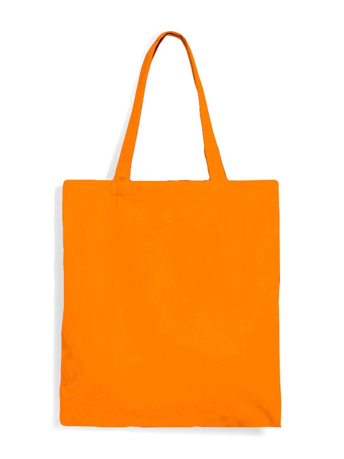 SHOPPER PREMIUM IN COTONE MANICO LUNGO 100% COTONE - PREMIUM BAG BS