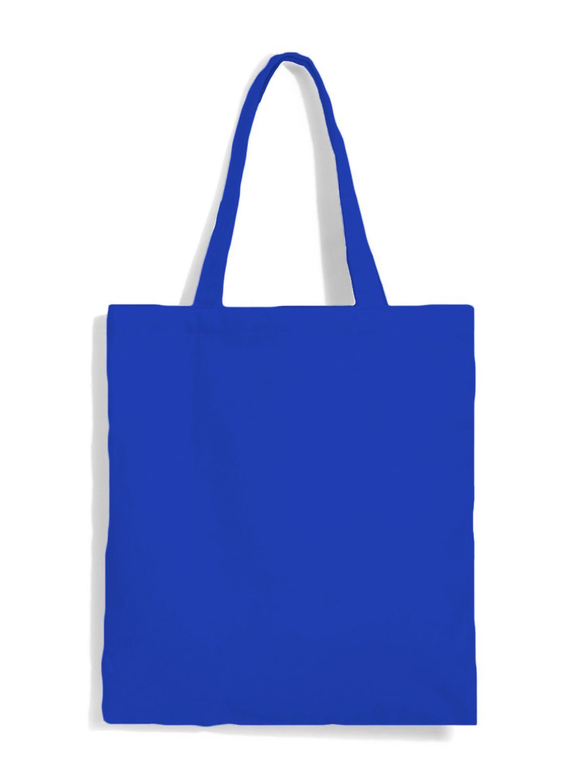 SHOPPER PREMIUM IN COTONE MANICO LUNGO 100% COTONE - PREMIUM BAG BS