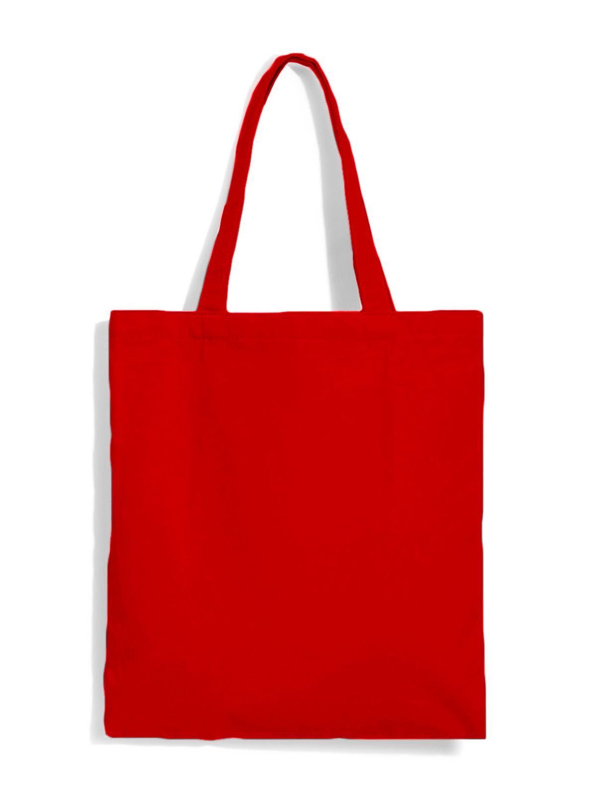 SHOPPER PREMIUM IN COTONE MANICO LUNGO 100% COTONE - PREMIUM BAG BS
