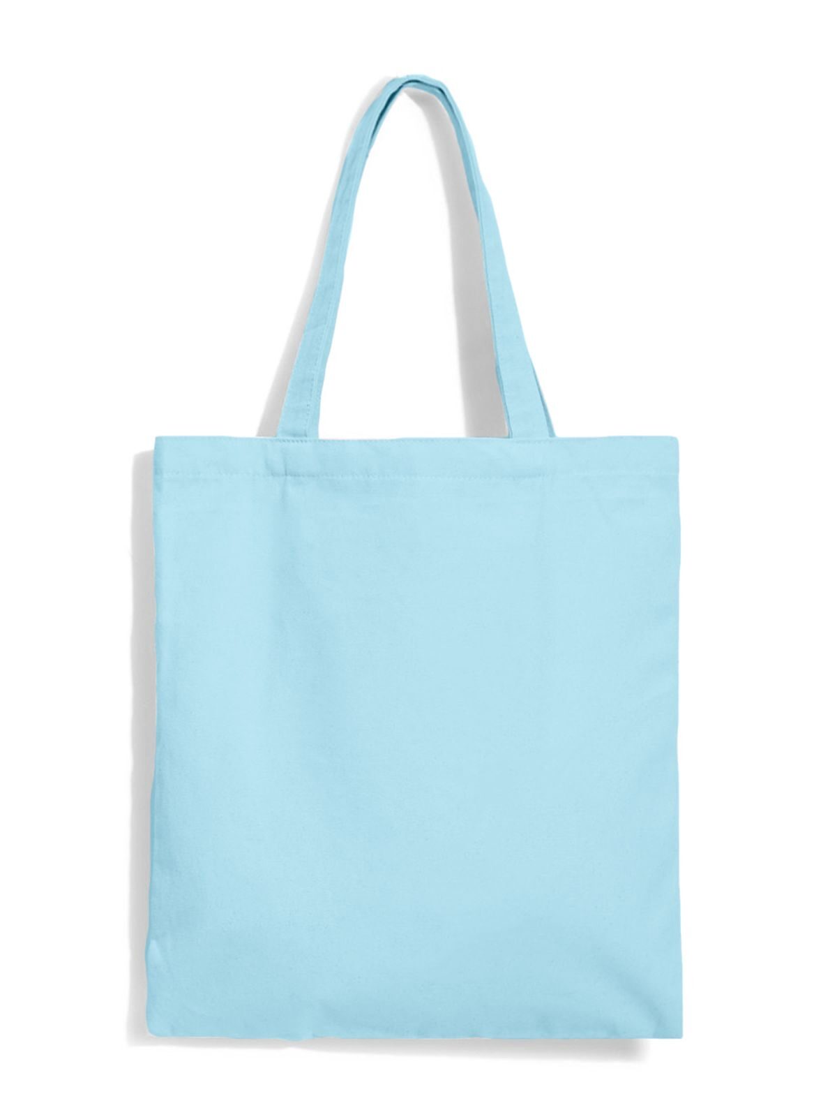 SHOPPER PREMIUM IN COTONE MANICO LUNGO 100% COTONE - PREMIUM BAG BS
