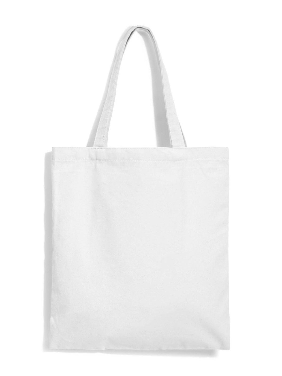 SHOPPER PREMIUM IN COTONE MANICO LUNGO 100% COTONE - PREMIUM BAG BS