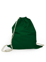 GYMSAC IN COTONE CON LACCI A CONTRASTO 100% COTONE - COTTON GYMSAC BS