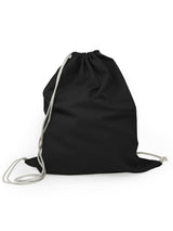 GYMSAC IN COTONE CON LACCI A CONTRASTO 100% COTONE - COTTON GYMSAC BS