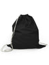 GYMSAC IN COTONE CON LACCI A CONTRASTO 100% COTONE - COTTON GYMSAC BS