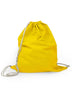 GYMSAC IN COTONE CON LACCI A CONTRASTO 100% COTONE - COTTON GYMSAC BS