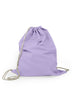 GYMSAC IN COTONE CON LACCI A CONTRASTO 100% COTONE - COTTON GYMSAC BS