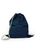 GYMSAC IN COTONE CON LACCI A CONTRASTO 100% COTONE - COTTON GYMSAC BS