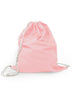 GYMSAC IN COTONE CON LACCI A CONTRASTO 100% COTONE - COTTON GYMSAC BS