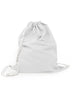 GYMSAC IN COTONE CON LACCI A CONTRASTO 100% COTONE - COTTON GYMSAC BS