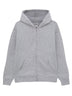 FELPA BERRY KIDS CON CAPPUCCIO E ZIP IN FRENCH TERRY - BS